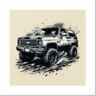 Chevrolet K5 Blazer Posters and Art